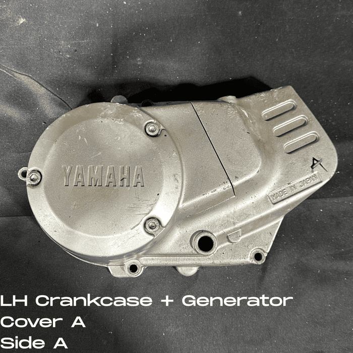 LH Crankcase Covers - USED