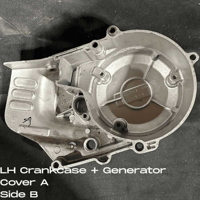 LH Crankcase Covers - USED