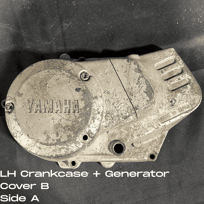 LH Crankcase Covers - USED