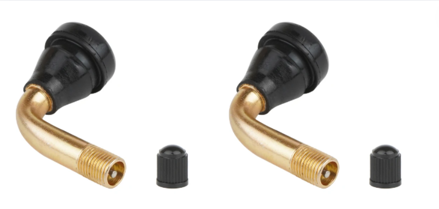 BLACK Aluminum Bent Valve Stem 45 Degree Angle for Moped Scooter Tubeless Tire | Australia BLACK Aluminum Bent Valve Stem 45 Degree Angle for Moped Scooter Tubeless Tire | Australia