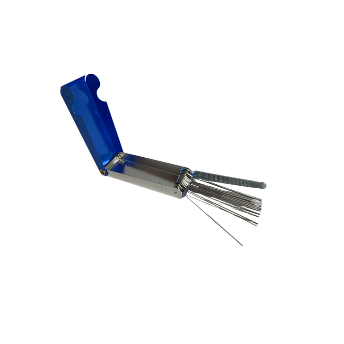 Jet cleaning needles