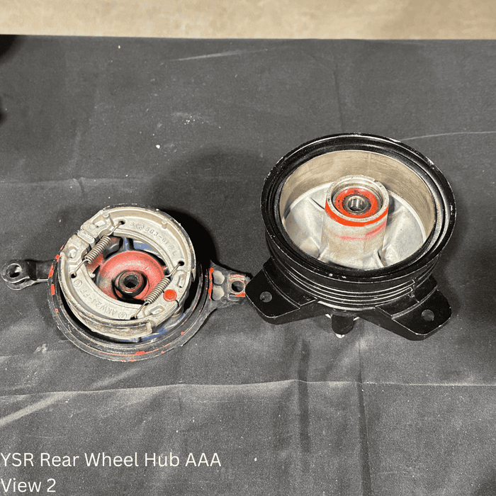 YSR Rear Wheel Hub - USED