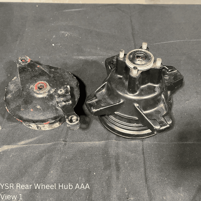 YSR Rear Wheel Hub - USED