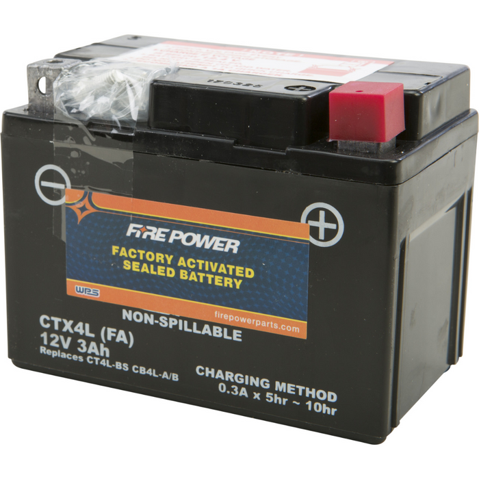 WPS "Fire Power" Batteries