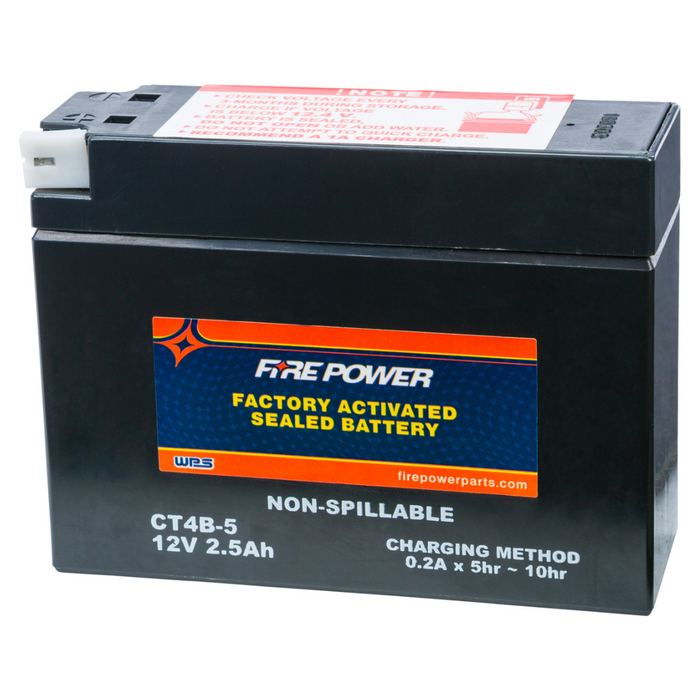 WPS "Fire Power" Batteries
