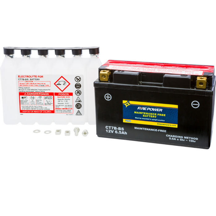 WPS "Fire Power" Batteries