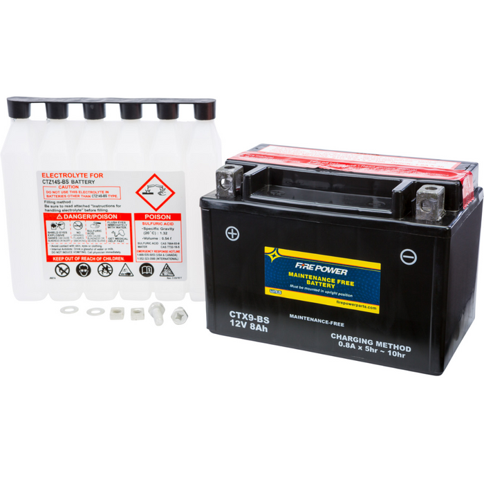 WPS "Fire Power" Batteries