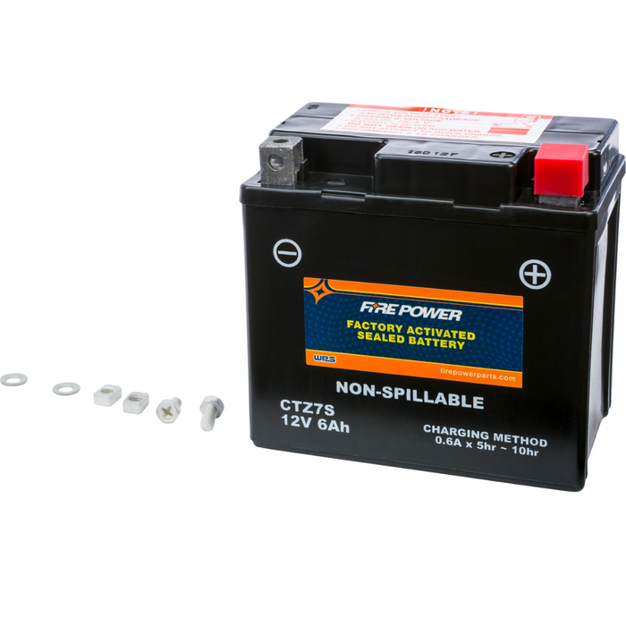 WPS "Fire Power" Batteries