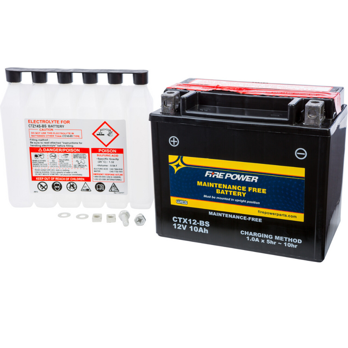 WPS "Fire Power" Batteries