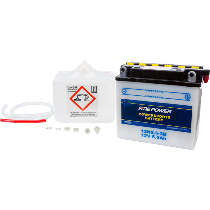 WPS "Fire Power" Batteries