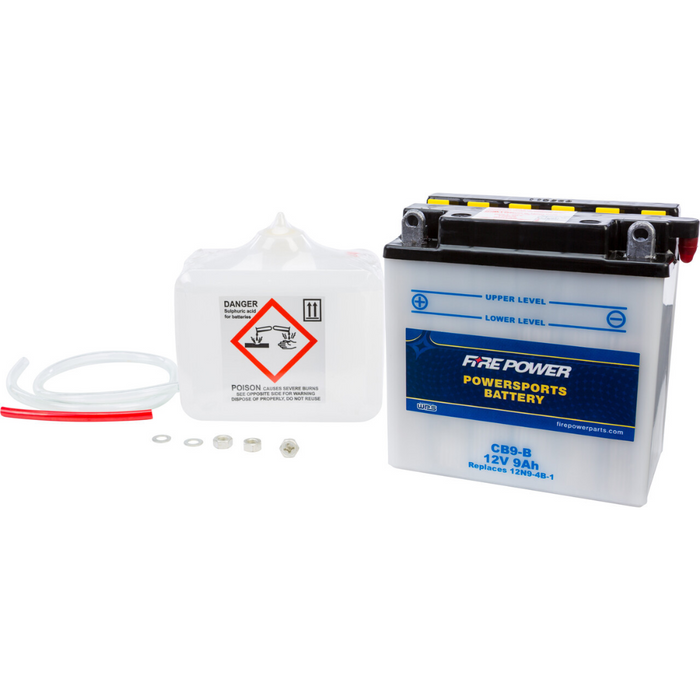 WPS "Fire Power" Batteries