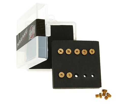 Piston Kit Yamaha - Stock With Eared Clips and Wrist Pin Bearing