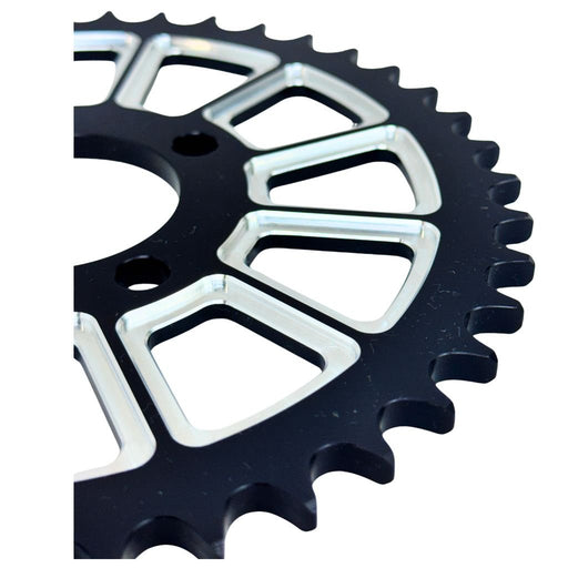 Team calamari usa made cnc ysr50 sprocket - ScooterSwapShop