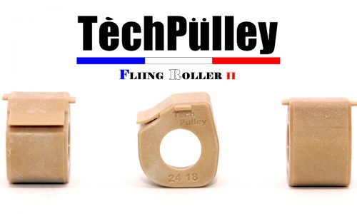Tech Pulley Flying Roller II 16x13 - ScooterSwapShop