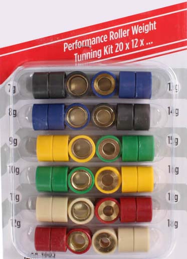 Variator Rollers 20 x 12 Tuning Kit (7G to 18G)