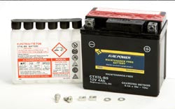 Battery 50cc Fire Power Maintenance Free
