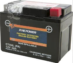 Battery '89-'01 Fire Power Sealed