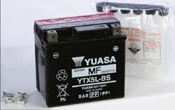 Battery 50cc Yuasa Sealed