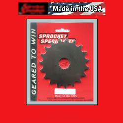 Sprocket - Front 420 Chain